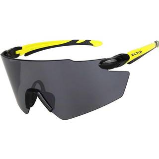 Eltin Speed Snake Cykelbriller Sort - Gul
