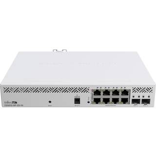 MikroTik CSS610-8P-2S+IN 8x Gigabit PoE-out ports (140W) 2x 10 Gigabit SFP+ ports