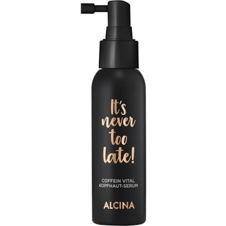 Alcina It&#39;s never too late! Serum til hovedbunden 100 ml - 100 ml