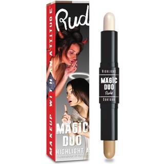 Rude Cosmetics Magic Duo To-tone konturpind Skygge Light 4.5 g - 4.5 g