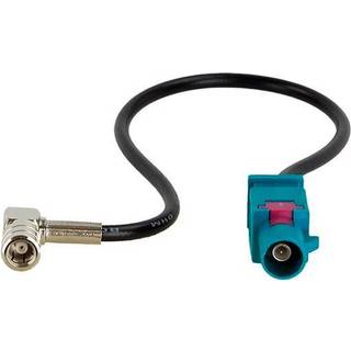 Antenneadapter Fakra han - SMB hun 90G 20cm Bulk