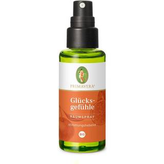 Primavera Duft til rummet Rumspray Rumspray Lykkefølelser 50 ml (2.420,00 kr / 1 l) - 50 ml