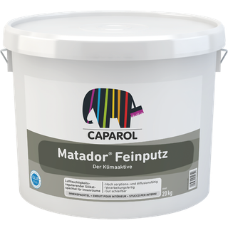 Caparol Matador Allergivenlig Spartel 20 kg - Maling og spartel fra Beck & Jørgensen
