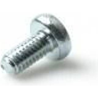 Arvid Nilsson Maskinskrue MRX med afrundet hoved PZ 4.8 FZB M6x25, Z3, 200 st