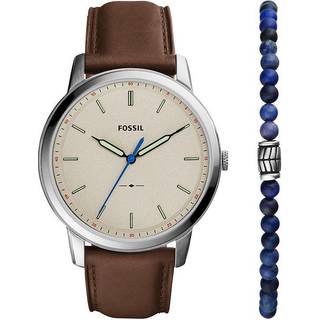 Wrist watch - Chocolate brown - --
