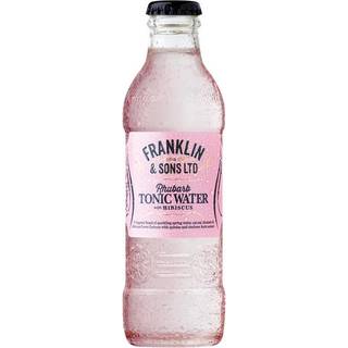 Franklin, Rhubarb & Hibiscus Tonic Water 20cl