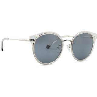 Polaroid PLD 6152/G/S Polarized 010/M9 55 Solbriller Kvinder Silver - Palladium Silver - 55mm