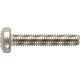 NKT Fasteners maskinskrue M5 x 50 mm 4 stk.