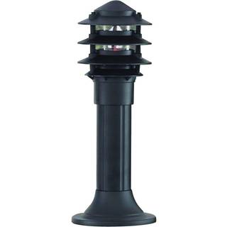 Pagoda sokkellampe af aluminium, IP44