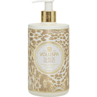Voluspa Hand Lotion Suede Blanc 450 ml