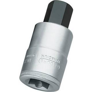 Gedore Top 1" med bits sekskant 22mm