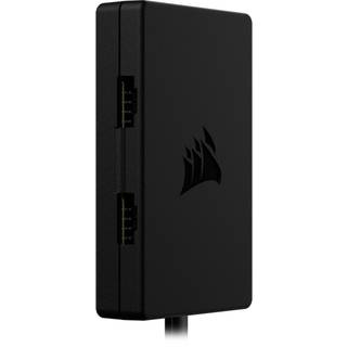 Corsair Internal 4-Port USB 2.0 Hub USB hub - USB 2.0 - 4 ports - Sort