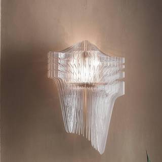 Slamp Aria designer-væglampe, klar