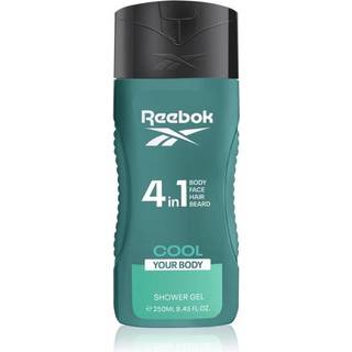 Reebok Cool Your Body Opfriskende brusegel 4-i-1 til mænd 250 ml - 250 ml