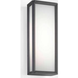 LEDS-C4 udendørs væglampe Skat, CCT, antracit, aluminium