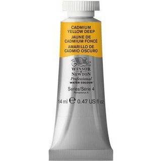 Winsor & Newton Professional akvarelfarve 14 ml Cadmium Yellow Deep 111