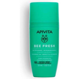 Apivita Bee Fresh Deodorant Roll-On Deodorant mod overdreven svedtendens og ubehagelig lugt 50 ml - 50 ml