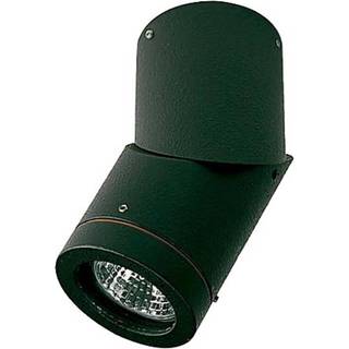 Soleo spotlight, sort, IP44, drejelig, aluminium
