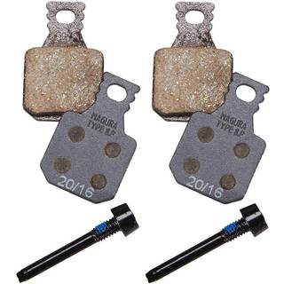 Magura 8p skivebremseklodser En st?rrelse