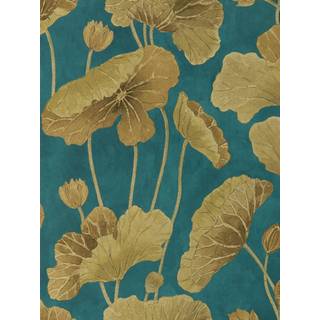 Lotus Leaf Midnight/Cooper - DWAW217127