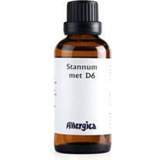 Allergica Stannum met. D6 50 ml