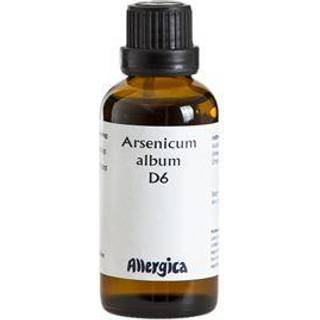 Allergica Arsenicum album D30 - 50 ml.