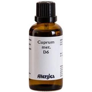 Allergica Cuprum Metallicum D30 - 50 ml.