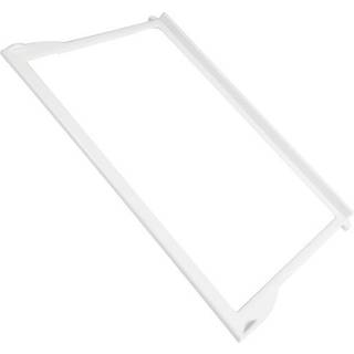 Electrolux Køleskabets hylderamme af hvidt plastic. 2054227018