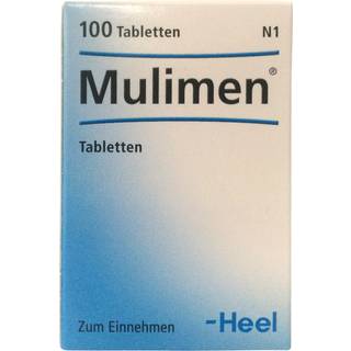 Mulimen til kvinder - 100 tabs.