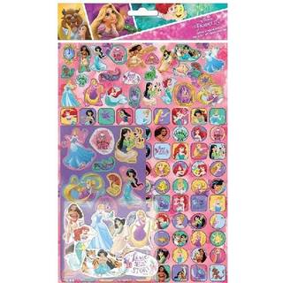 Klistermærker - Stickers - Disney Princess Mega Pack