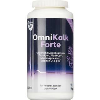 Biosym OmniKalk Forte - 180 Kapsler