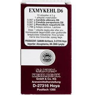 Allergica Kalium Bichrom D6 - 50 ml.
