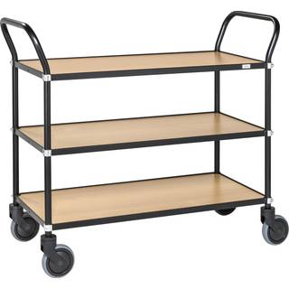 Kongamek 95 x 43 Sort/Bøg Designvogn