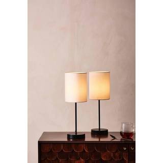 SETH bordlampe 2-pak - Sort