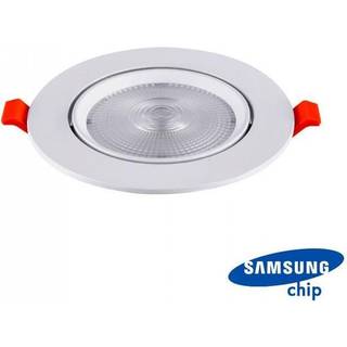 20W LED downlight indbygnings spot, 4000K