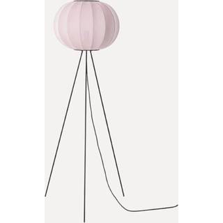 Made By Hand  Knit-Wit 45 Round Gulvlampe Høj - Made By Hand Light Pink