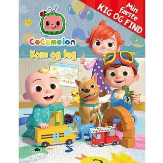 CoComelon - Kom og leg - Min første kig og find