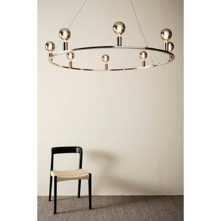 ROYAL loftlampe Ø 120 cm - Krom