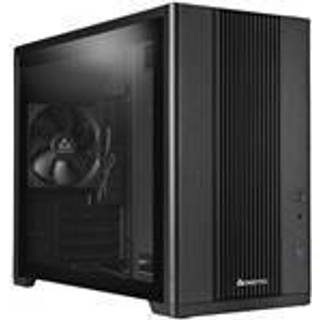 Chieftec BX-10B-OP - tower - micro ATX - Kabinet - Tower - Sort