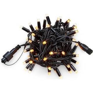 Outlet: Chrissline Lyskæde 5 Meter Med 50 LED i AMBER Lys