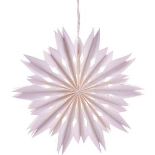 Papirs Stjerne med LED lys - Ø30 - Cozy Living