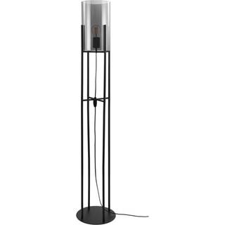 EGLO Stars of Light GLASTONBURY gulvlampe E27 sort/sorttransparent