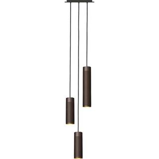 Thorup Copenhagen Patrone Cluster Pendel Small - Thorup Copenhagen Browned Brass