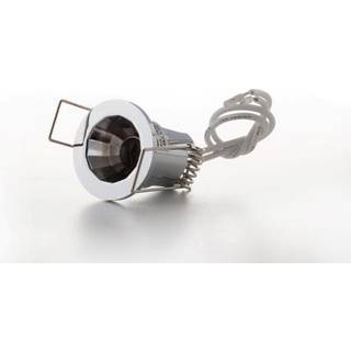 Stjernespot 12V G4 Blank chrom