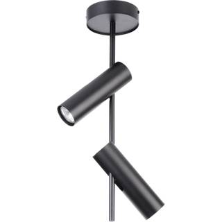 Loftspot Leda 2, 2 lyskilder, sort