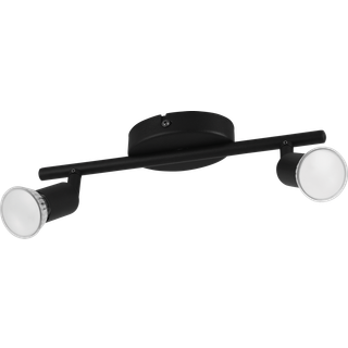 EGLO BUZZ LED spotskinne 2L, sort