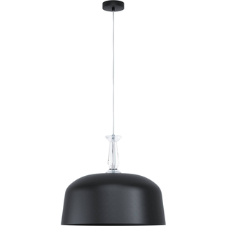 EGLO Stars of Light MONTE FUERTE pendel 3L E27 sort/krystal