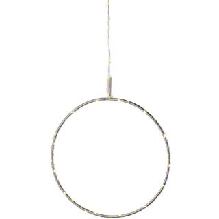 Sirius Liva Cirkel Ø 20 Cm Sølv