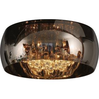 Pearl loftslampe af glas, Ø 50 cm