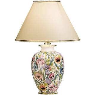 Austrolux bordlampe Giardino Panse 30 cm keramik guldbelagt